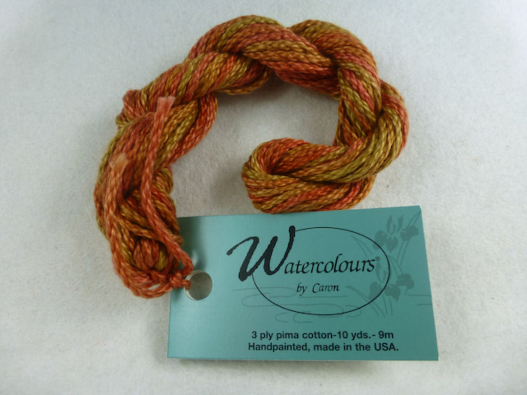 Watercolours 052 Marigold