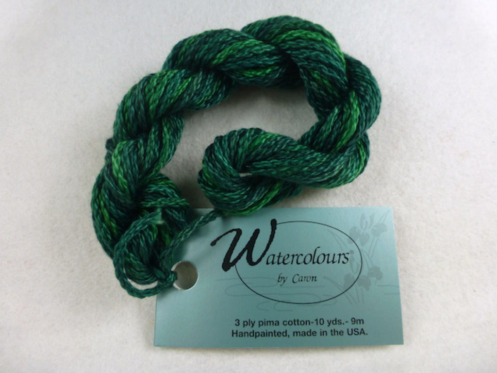 Watercolours 065 Emerald
