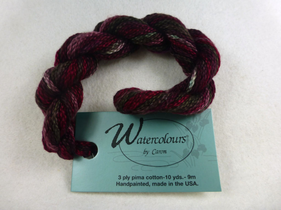 Watercolours 081 Black Cherry