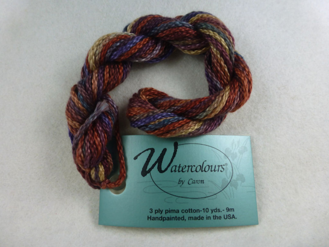Watercolours 113 Teak