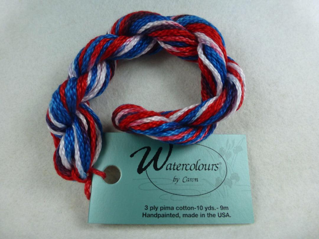 Watercolours 154 Firecracker