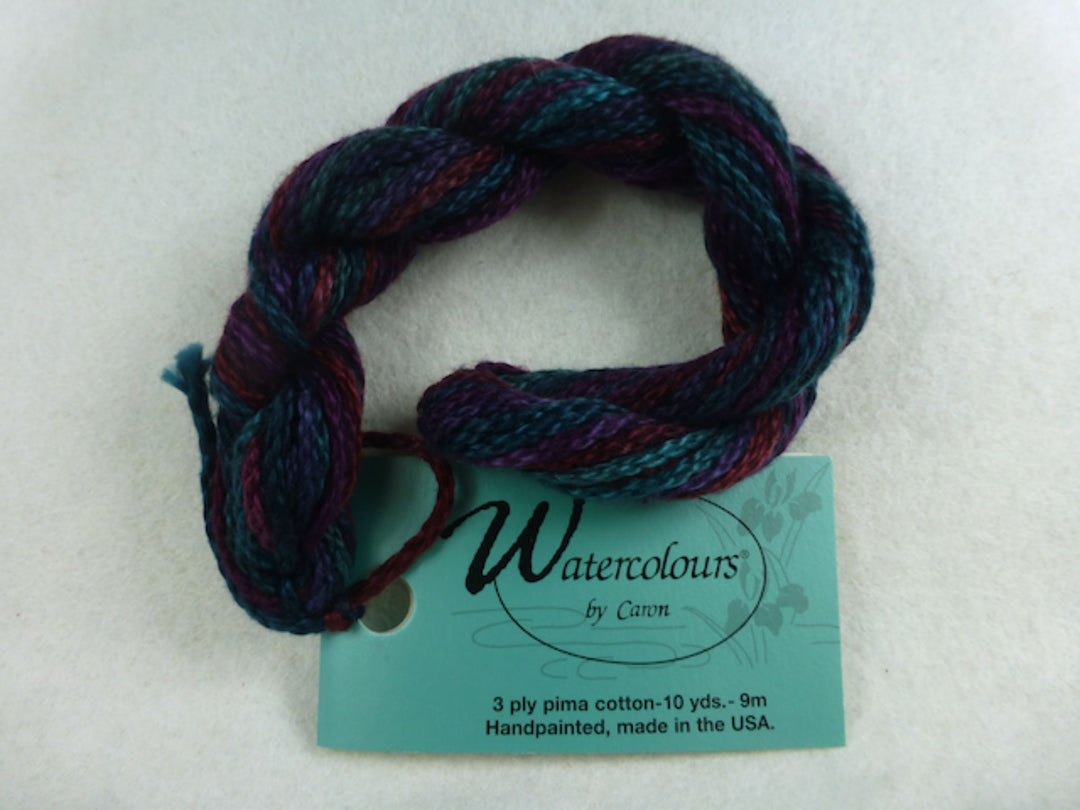 Watercolours 163 Plum