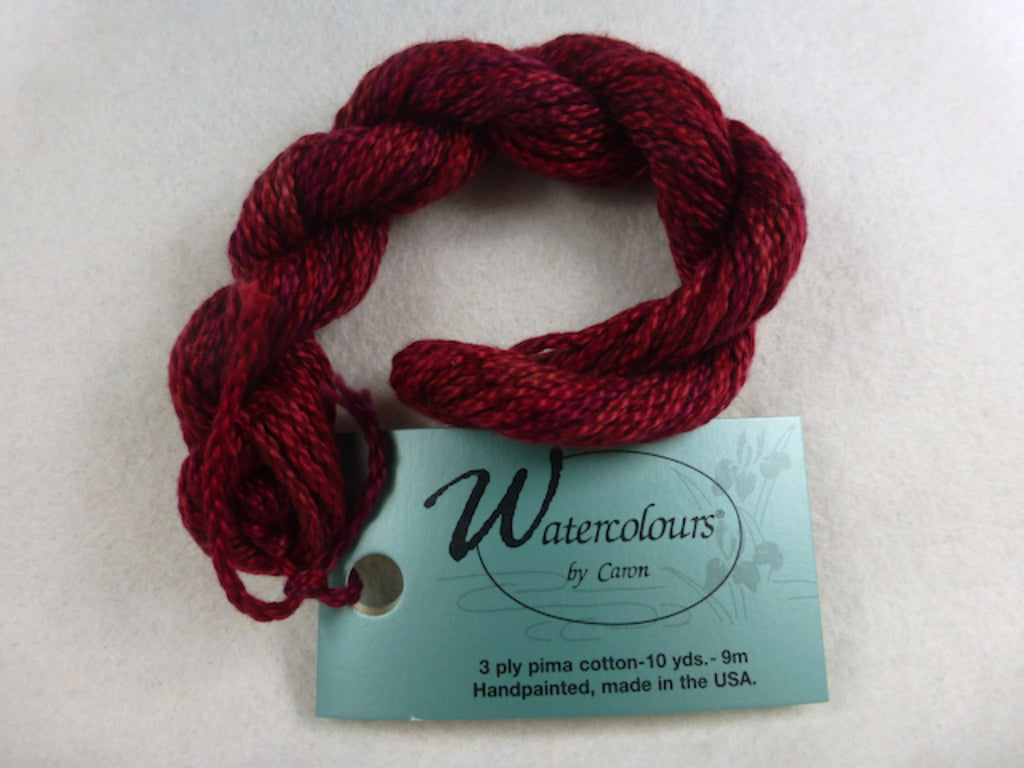 Watercolours 164 Cinnabar