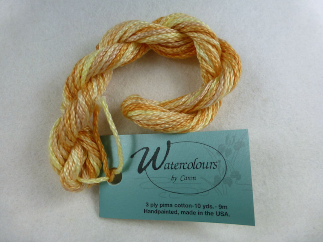 Watercolours 166 Creamsicle