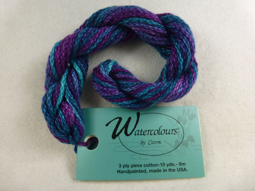 Watercolours 192 Elderberry Wine