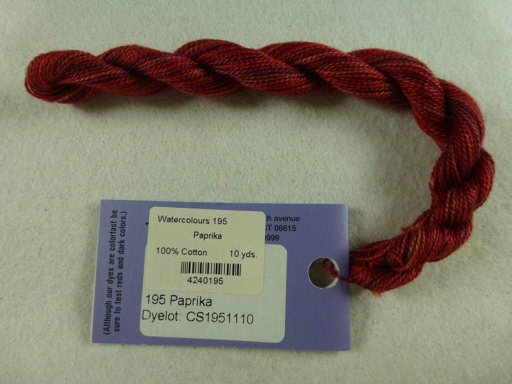 Wildflowers 195 Paprika