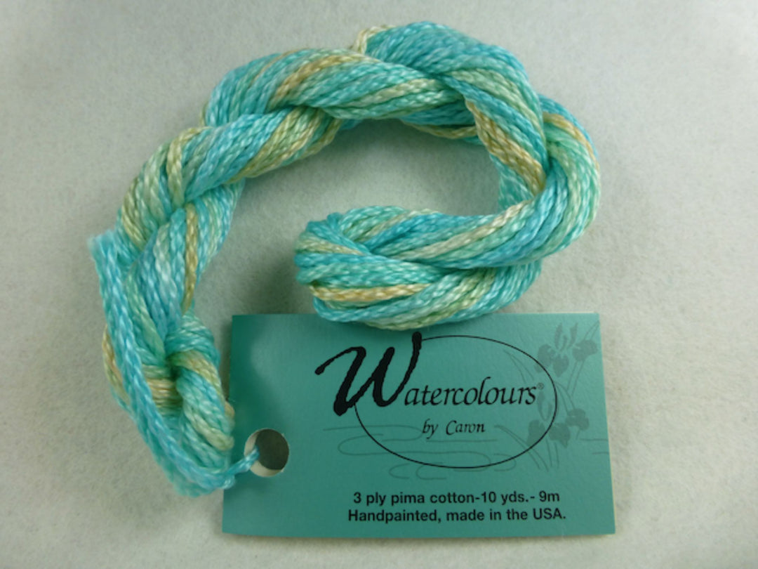 Watercolours 200 Aquamarine