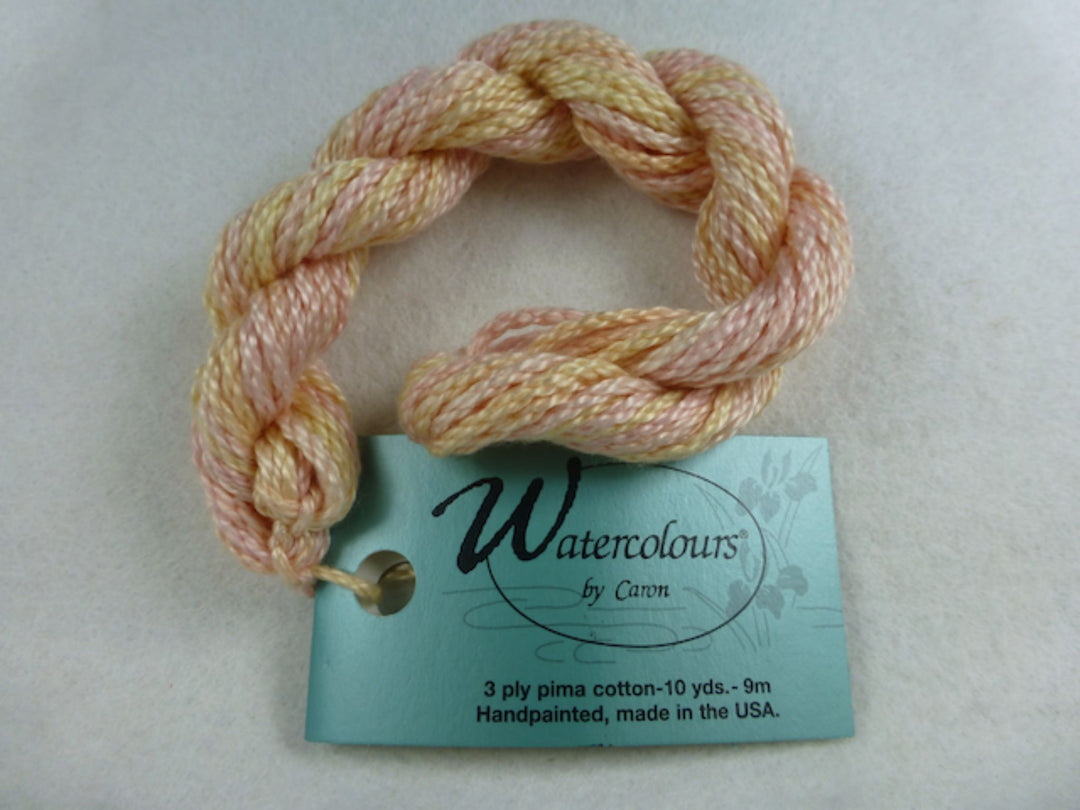 Watercolours 202 Peach Cobbler