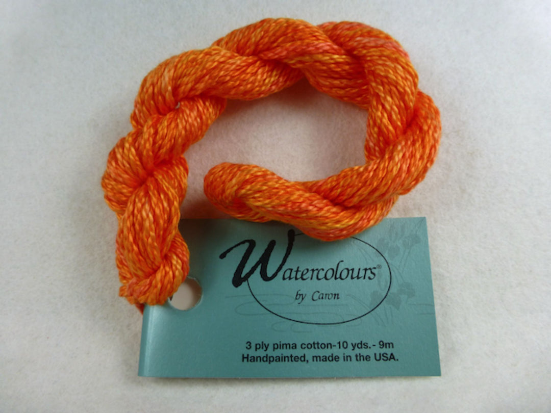 Watercolours 208 Tangerine