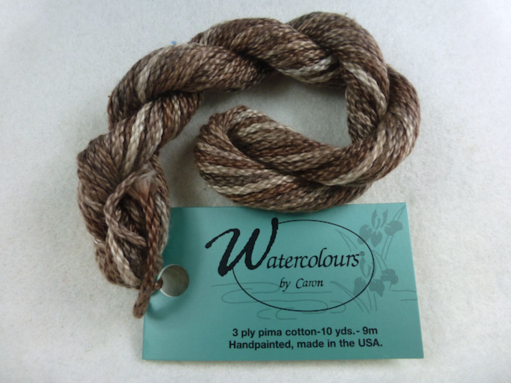 Watercolours 225 Walnut