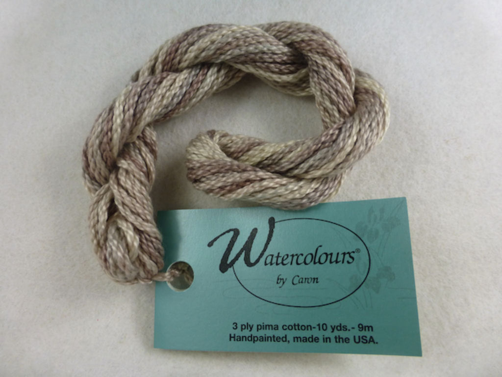 Watercolours 246 Suede