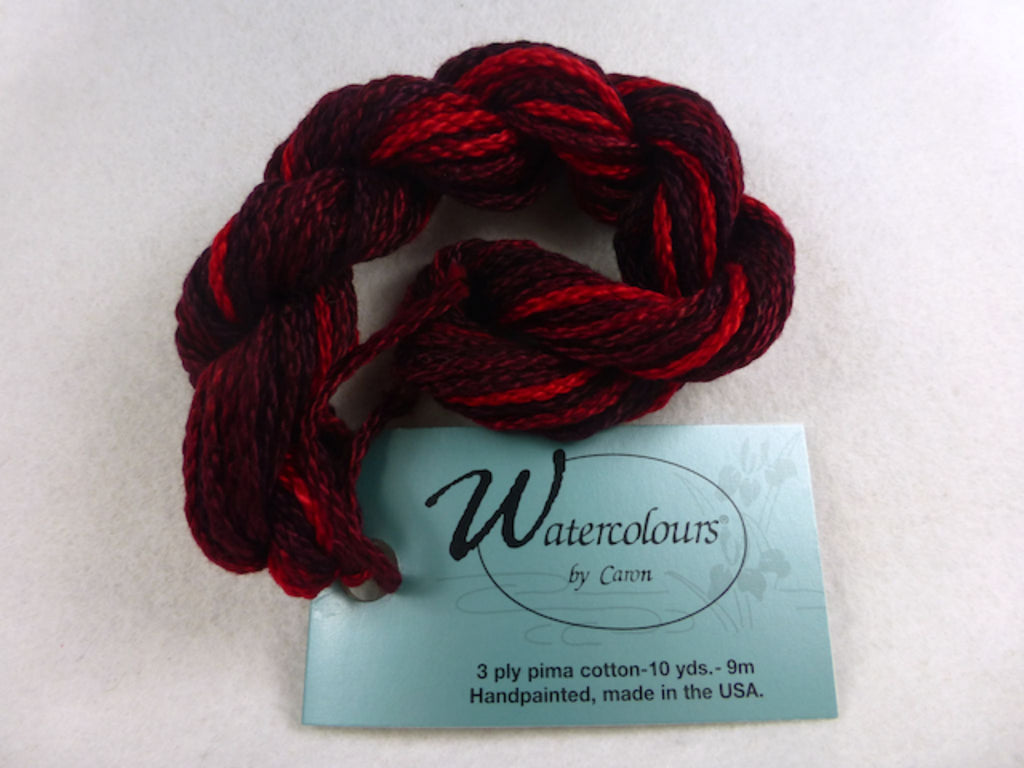 Watercolours 250 Claret