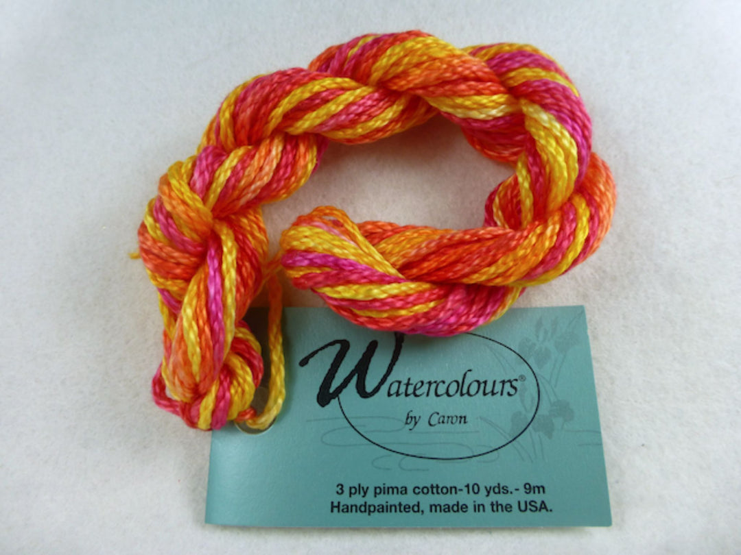 Watercolours 276 Tequila Sunrise