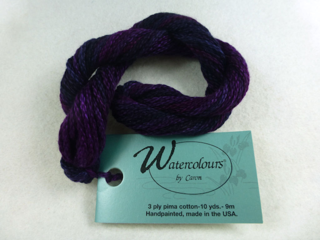 Watercolours 286 Aubergine
