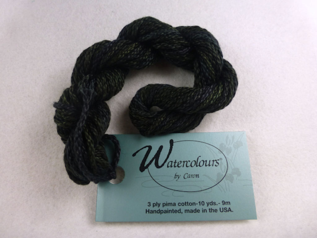 Watercolours 315 Coal