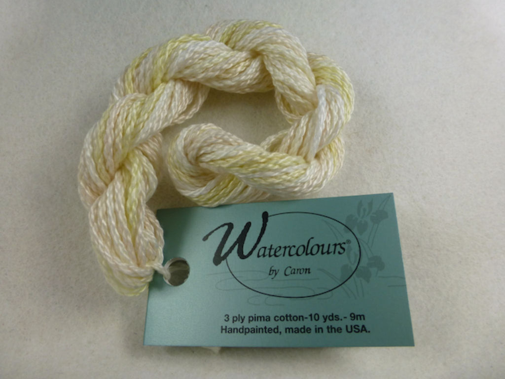 Watercolours 316 Creme Fraiche