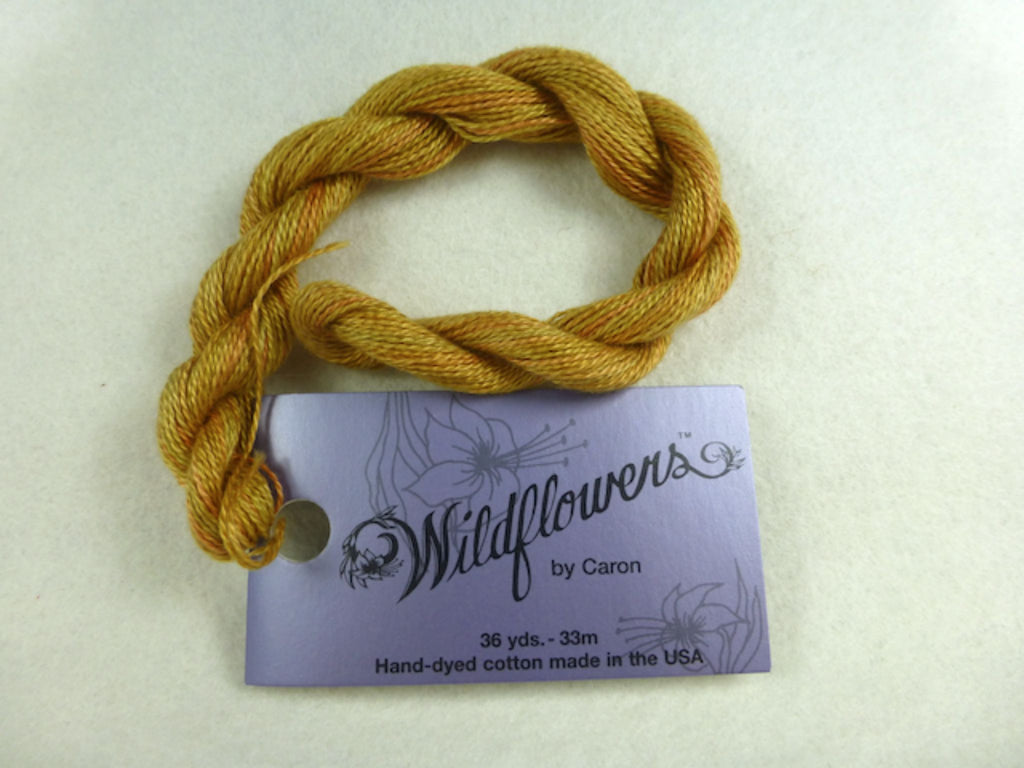 Wildflowers 085 Antique Brass