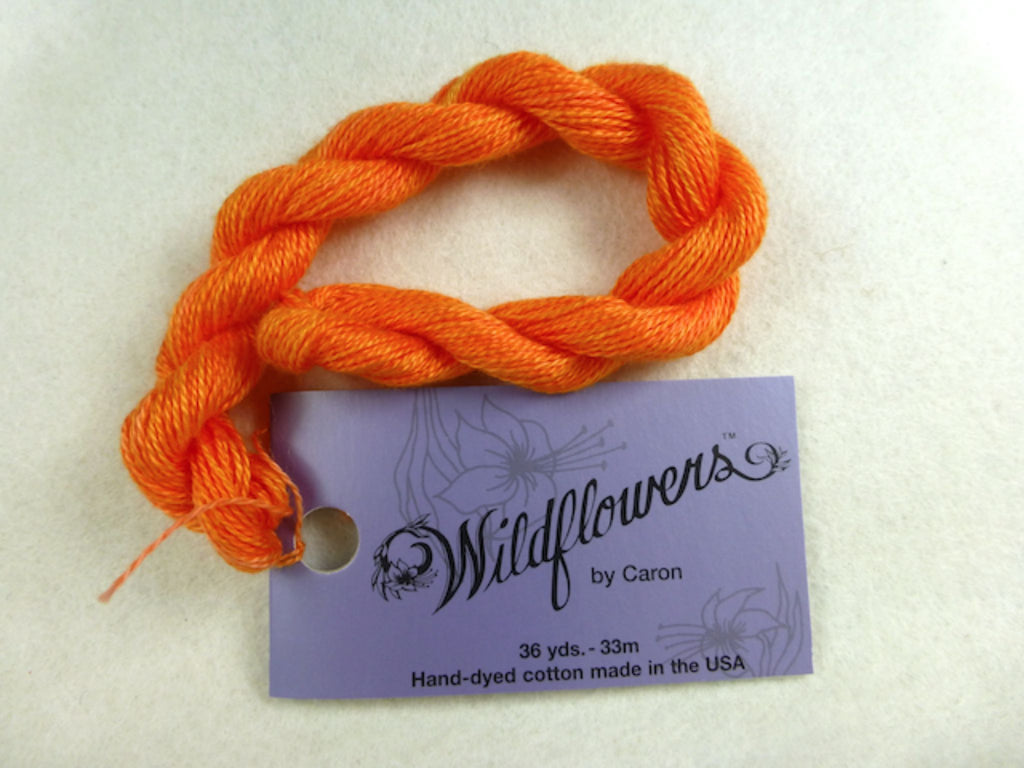 Wildflowers 208 Tangerine