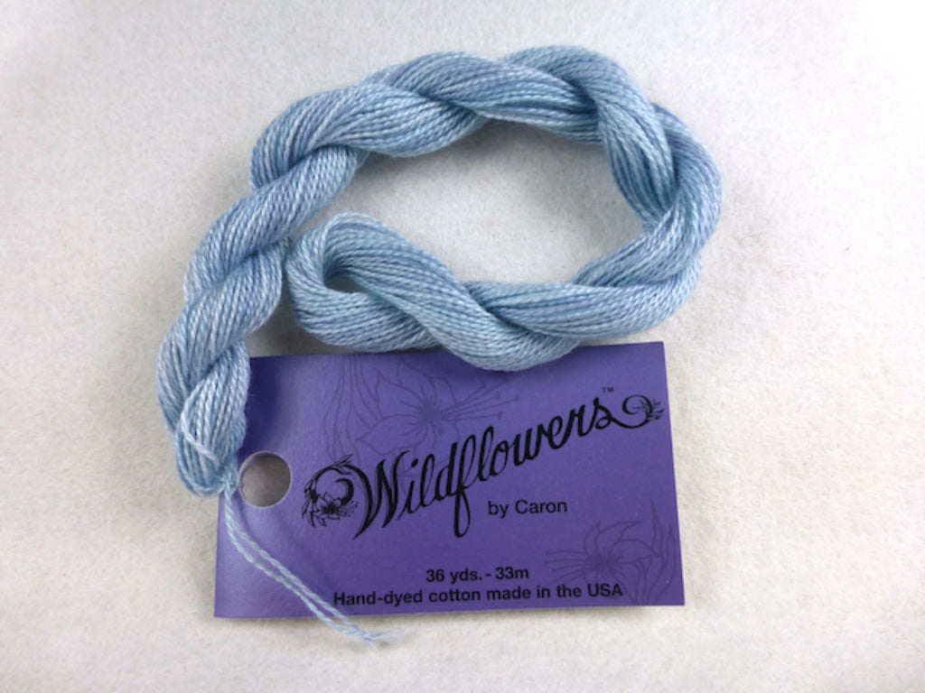 Wildflowers 254 Porcelain Blue
