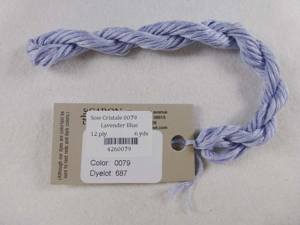 Soie Cristale 0079 Lavender Blue by Caron Collection From Beehive Needle Arts