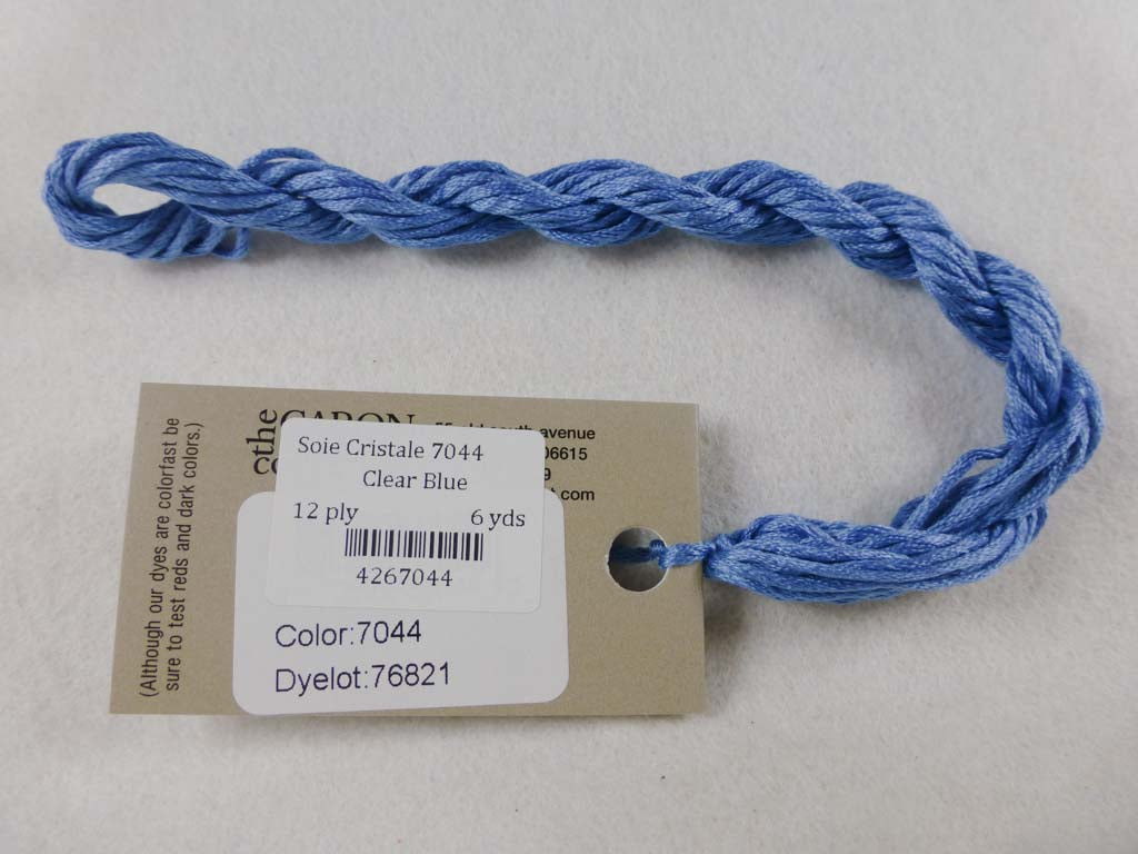 Soie Cristale 7044 Clear Blue by Caron Collection From Beehive Needle Arts