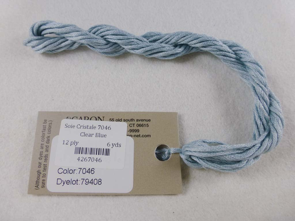 Soie Cristale 7046 Clear Blue by Caron Collection From Beehive Needle Arts