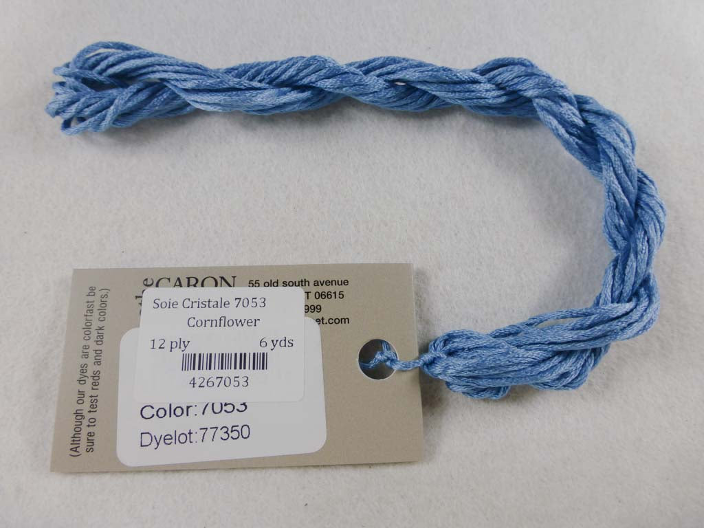 Soie Cristale 7053 Cornflower by Caron Collection From Beehive Needle Arts