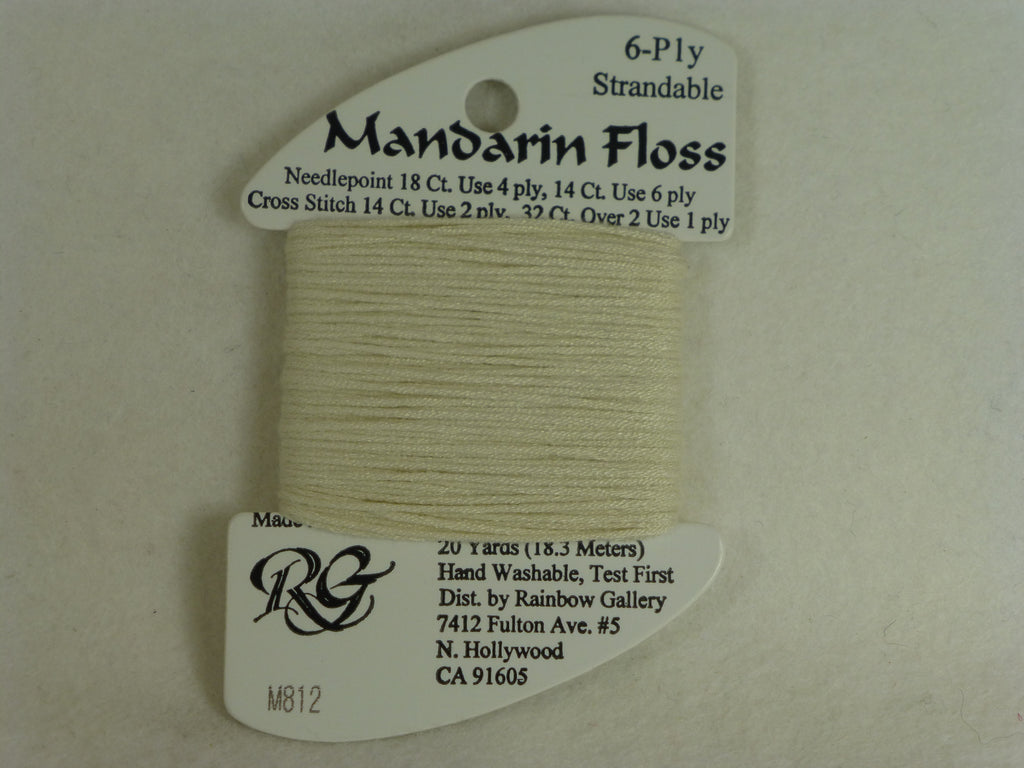 Mandarin Floss M812 Champange