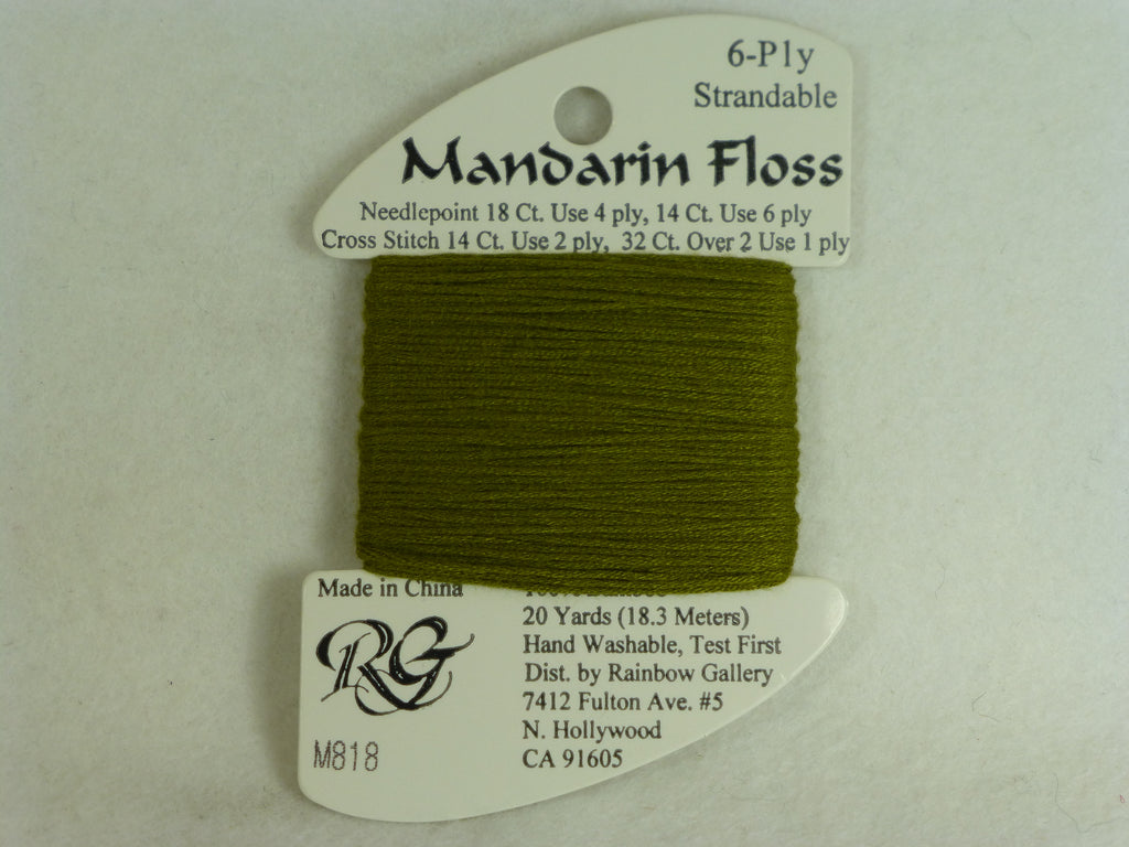 Mandarin Floss M818 Olive