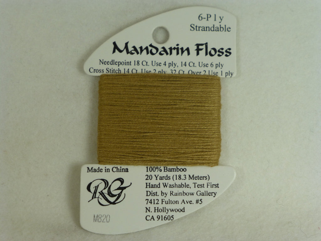 Mandarin Floss M820 Camel