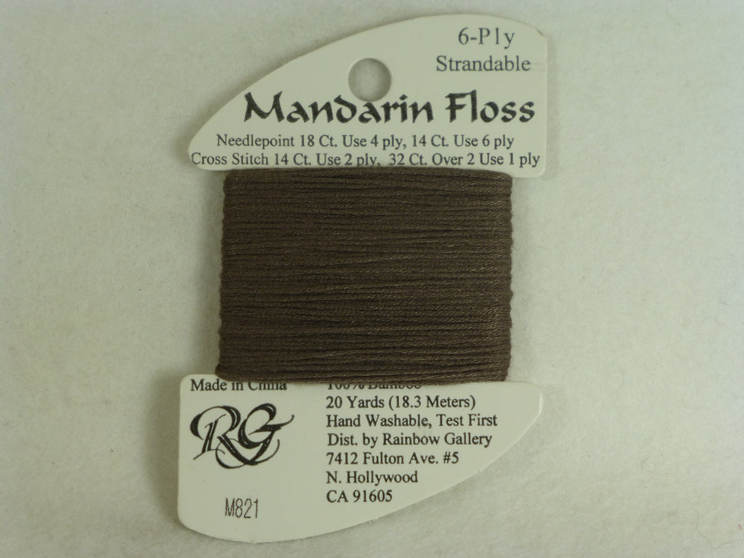 Mandarin Floss M821 Dark Beige