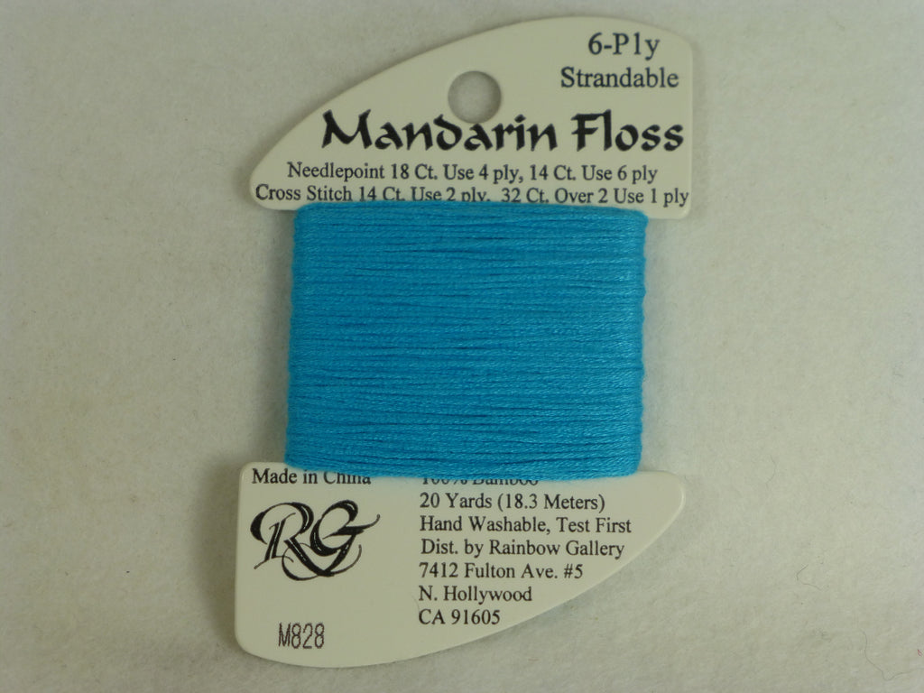 Mandarin Floss M828 Aqua