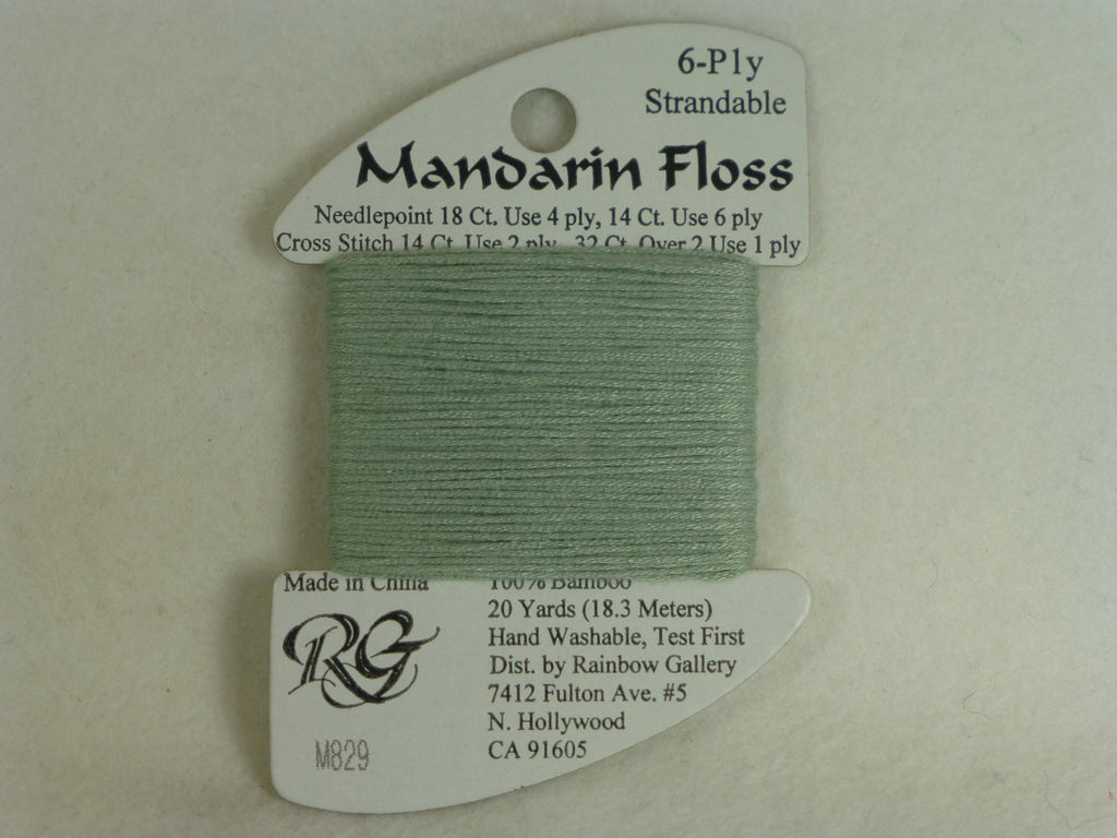 Mandarin Floss M829 Lite Sage
