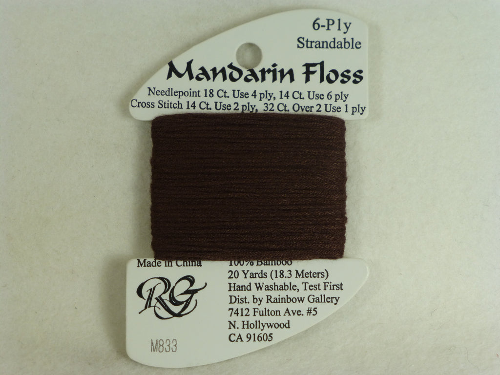 Mandarin Floss M833 Bark