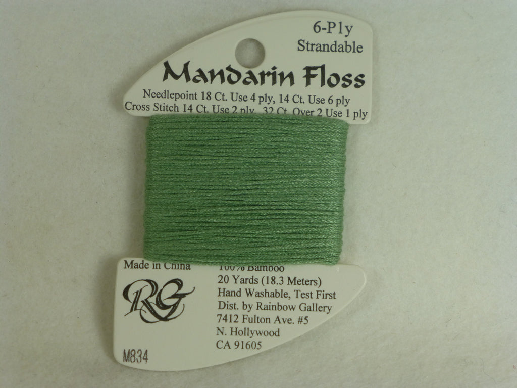 Mandarin Floss M834 Lite Pistachio