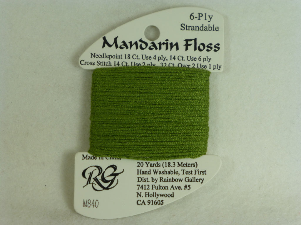 Mandarin Floss M840 Dark Cedar