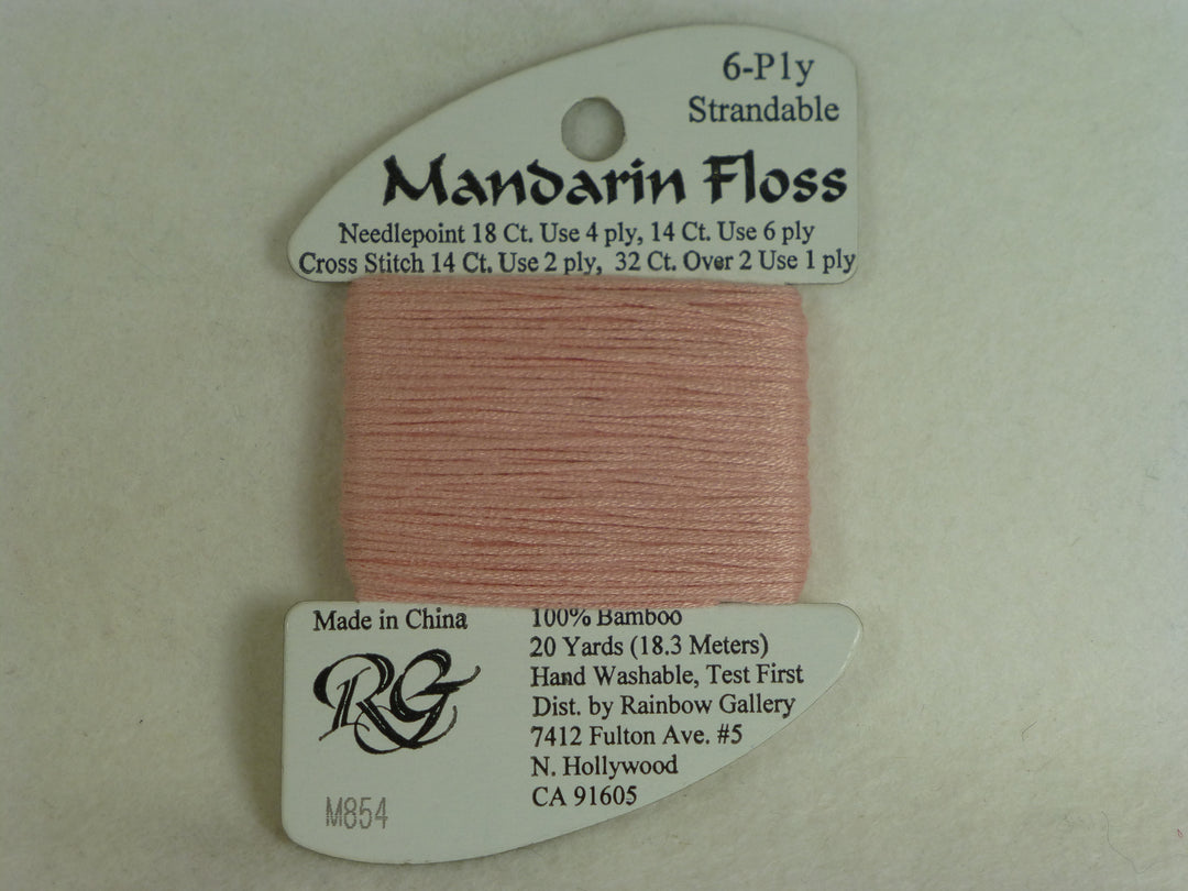 Mandarin Floss M854 Lite Peach Flesh