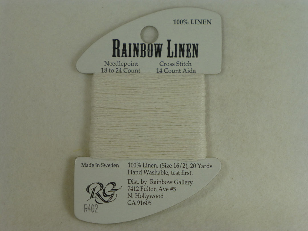 Rainbow Linen R402 White