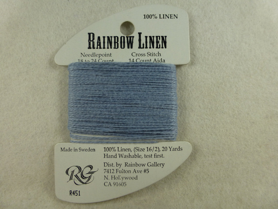 Rainbow Linen R451 Lite Periwinkle