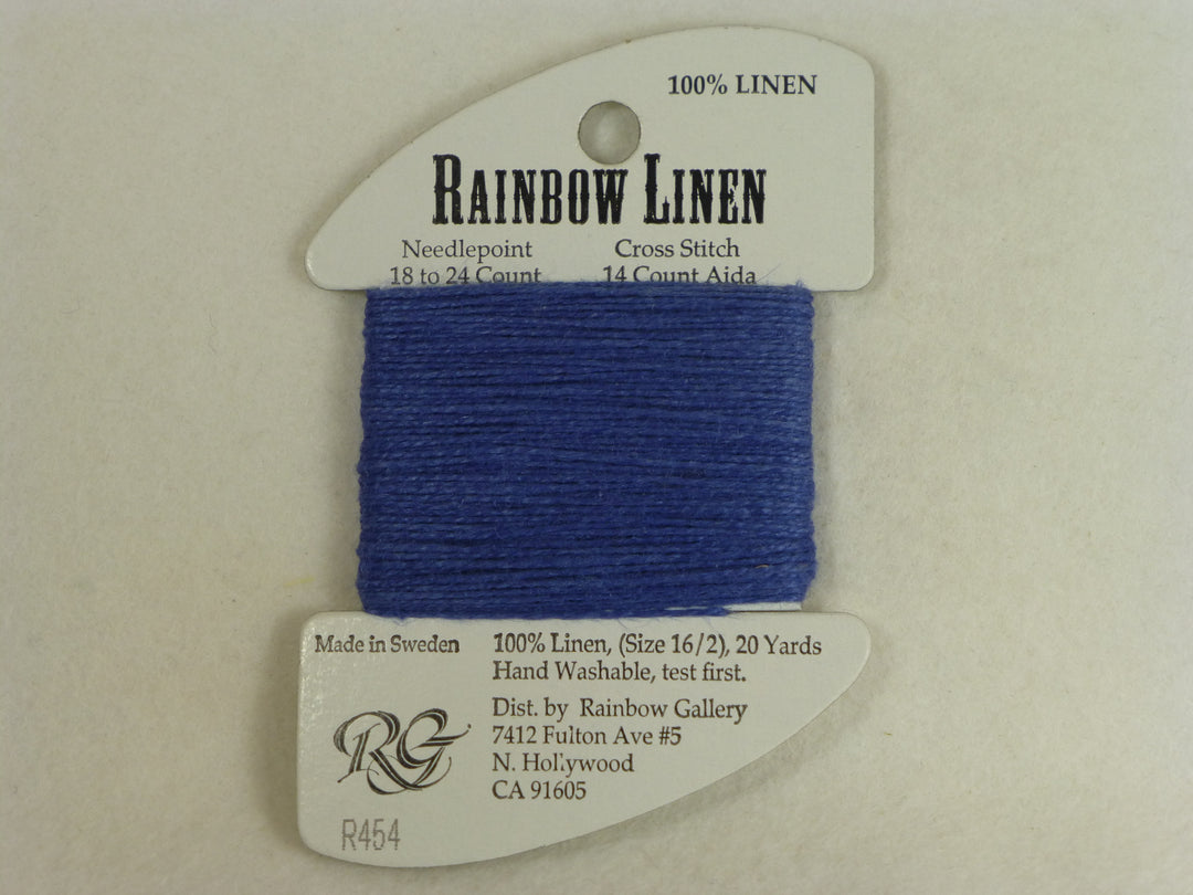 Rainbow Linen R454 Wedgewood Blue