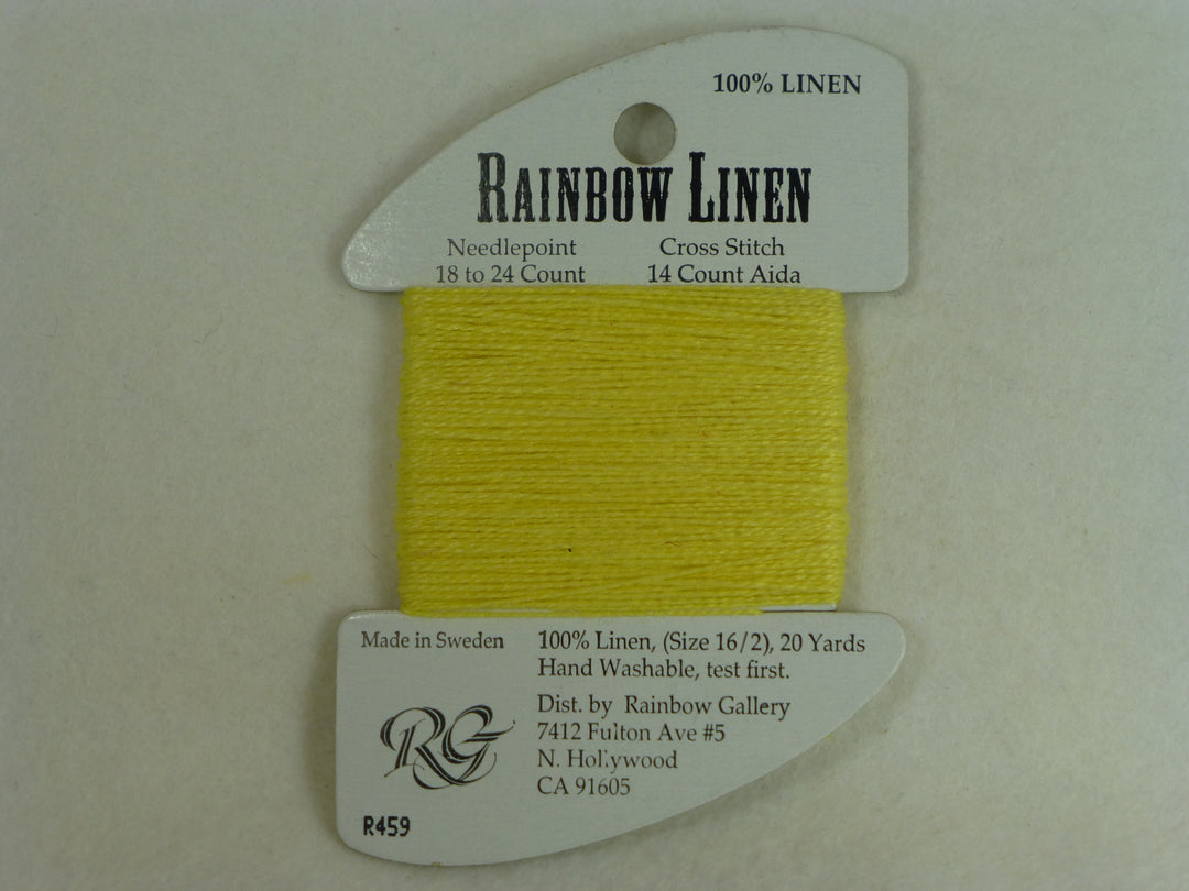 Rainbow Linen R459 Yellow