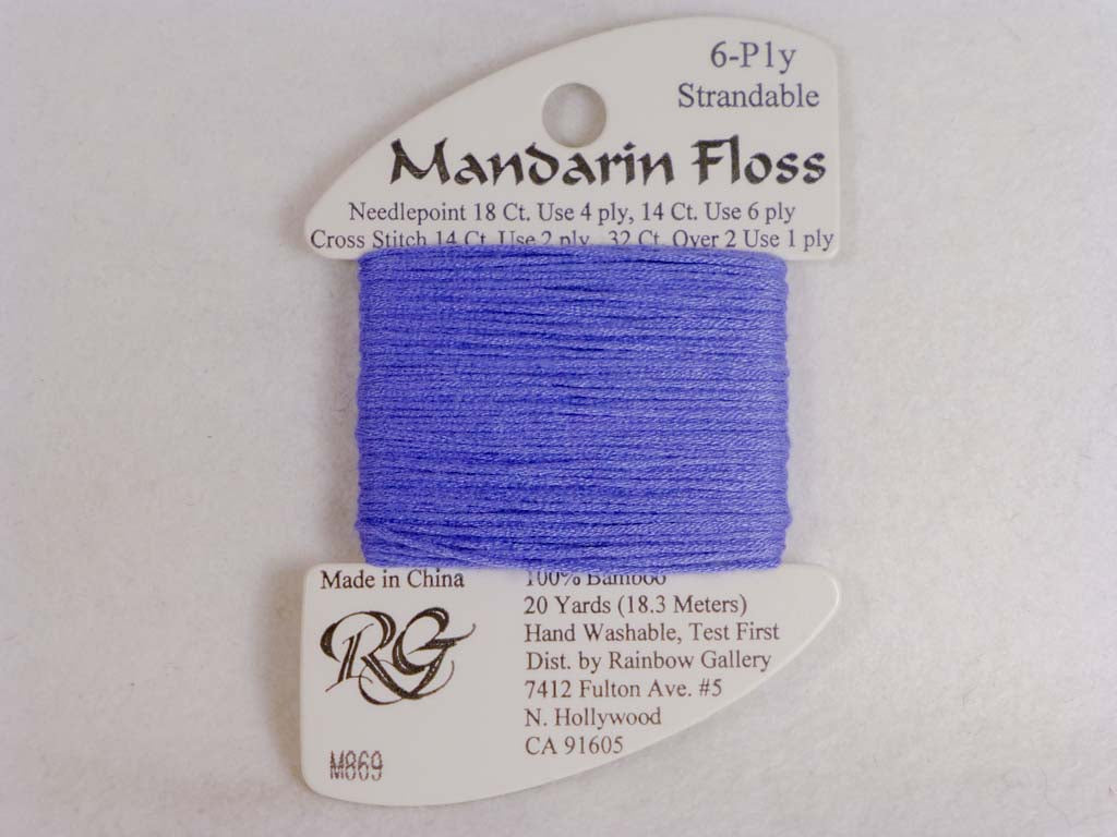 Mandarin Floss M869 Dark Periwinkle