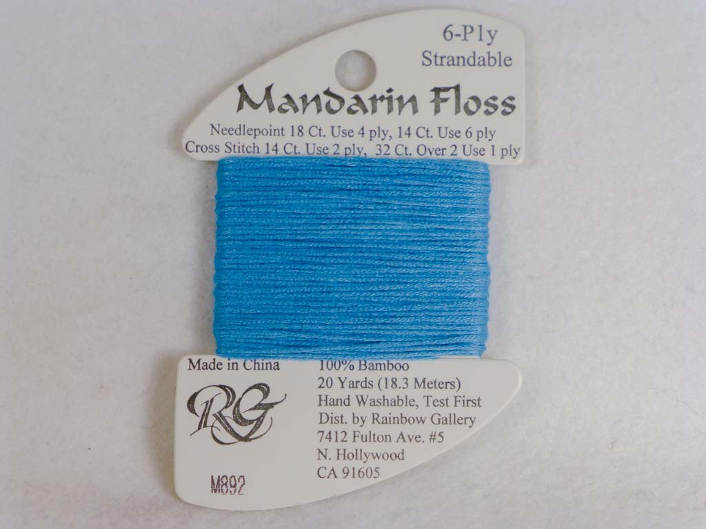 Mandarin Floss M892 Lite Teal