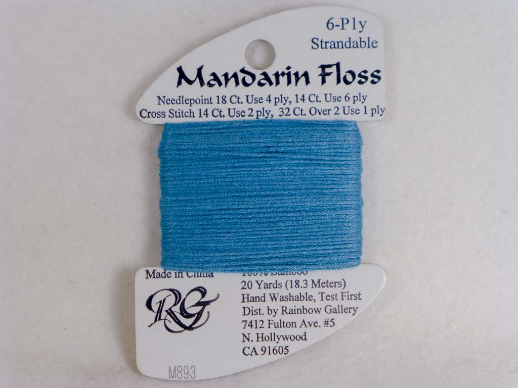 Mandarin Floss M893 Teal