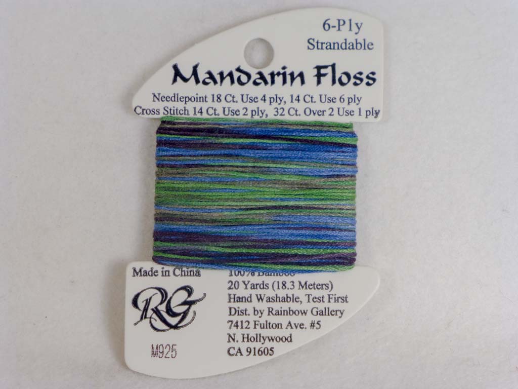 Mandarin Floss M925 Meadow Land