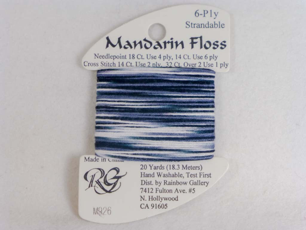 Mandarin Floss M926 Night Fall
