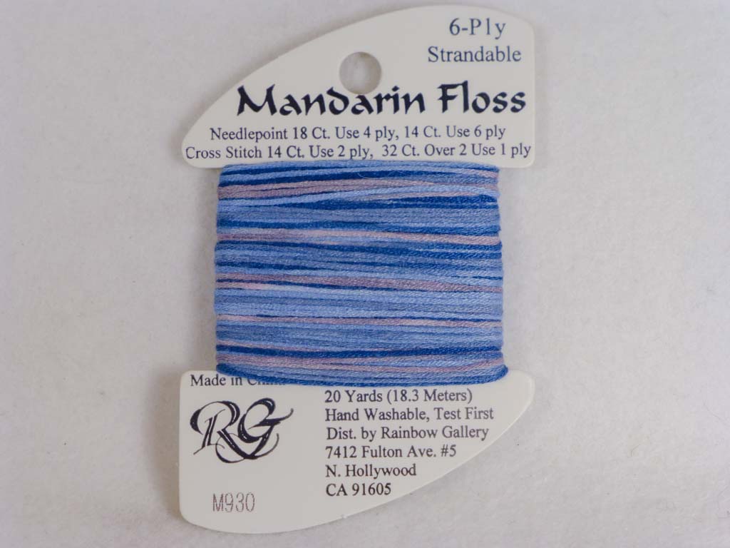 Mandarin Floss M930 Winter Sky