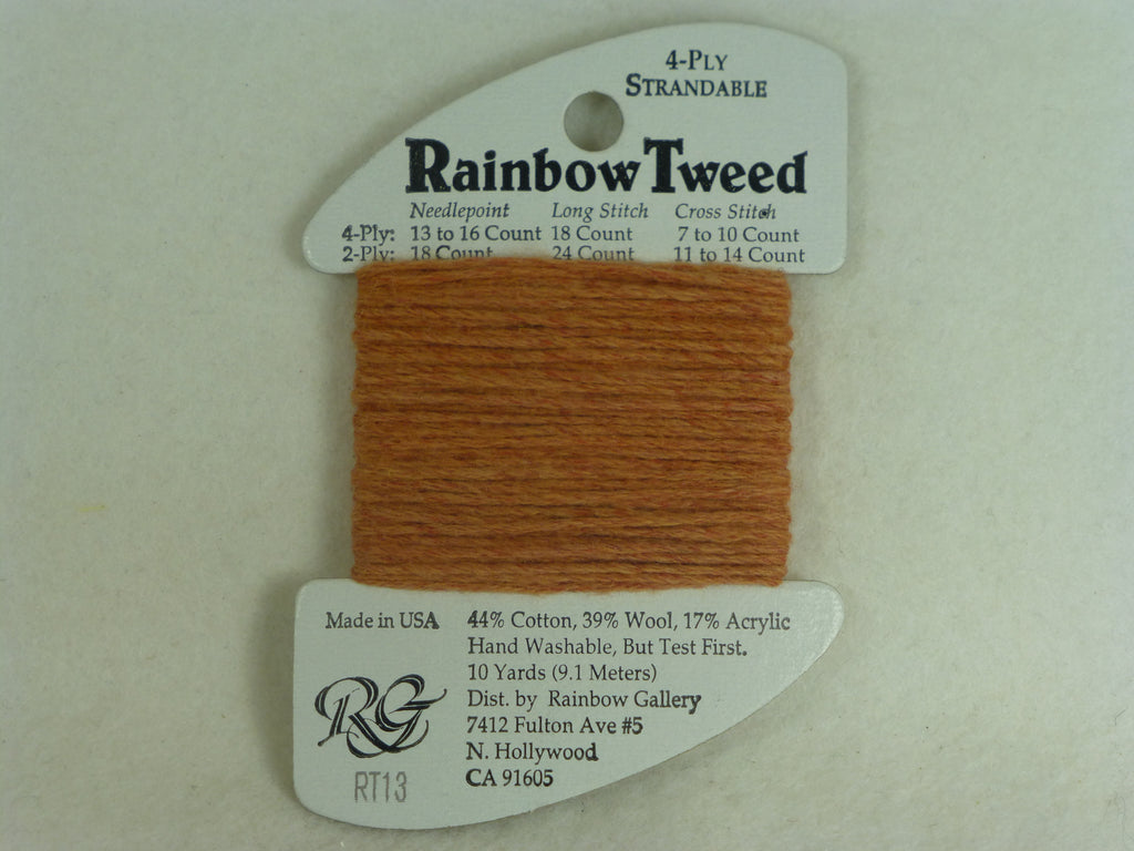 Rainbow Tweed RT13 Terra Cotta