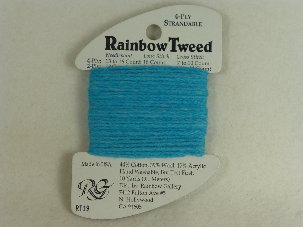 Rainbow Tweed RT19 Dark Aqua