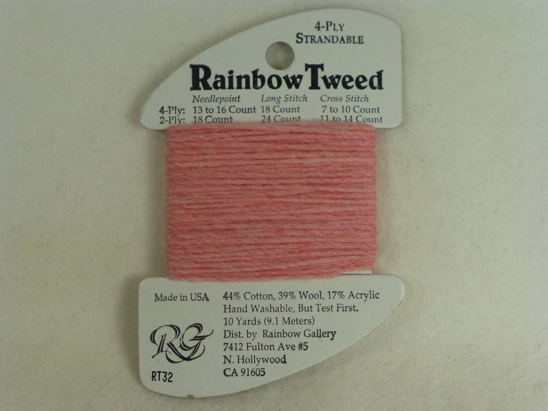 Rainbow Tweed RT32 Rose